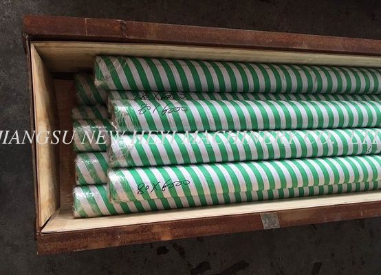 Qualität Hohe Präzisions-Edelstahl Chrom-Überzug-hydraulischer Kolbenstangen Fabrik