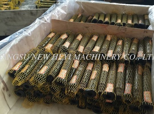 qualidade 20MnV6 cromo duro de aço pistão chapeado Rod, pistão Rod hidráulico Fábrica