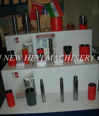 calidad Cilindro hidráulico Rod endurecido inducción longitud de 1000m m - de 8000m m Fábrica