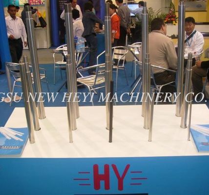 গুণ পেশাগত ক্রোম পিস্টন রড হার্ড Chrome Bar হাইড্রোলিক সিলিন্ডার ব্যাসার্ধ জন্য 25-200mm কারখানা