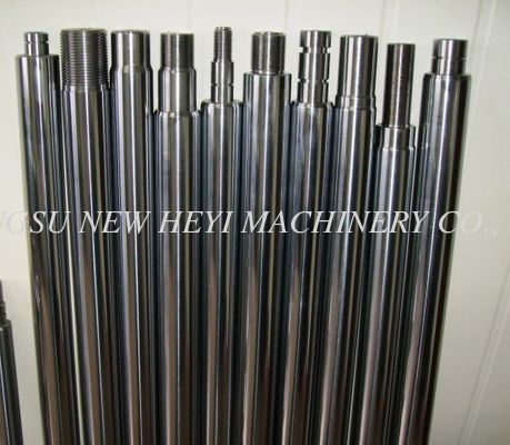quality 40Cr Quenched Chrome Piston Rod , Hollow Steel Rod Chrome Plating factory