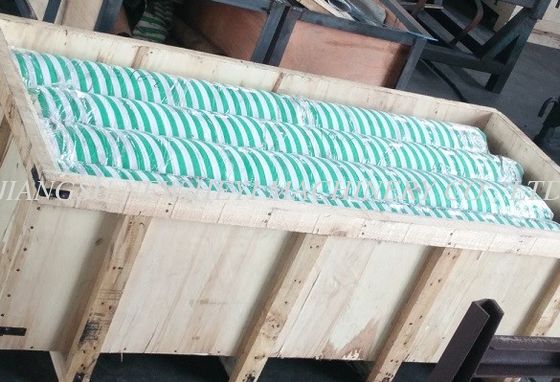 qualidade 42CrMo4 pistão hidráulico Rod Chrome endurecido indução Rod para o cilindro Fábrica