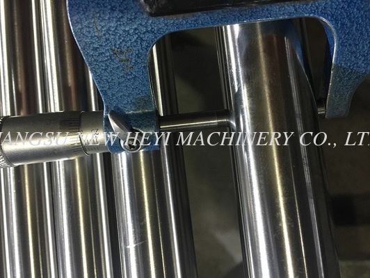 ποιότητας Το υδραυλικό σκληρό χρώμιο χάλυβα φραγμών κυλίνδρων κοίλο στρογγυλό κάλυψε τον κοίλο φραγμό Εργοστάσιο