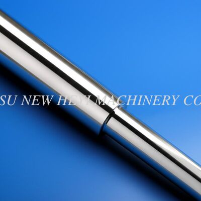 quality Light Weight Chrome Piston Rod with Polished Chrome Plating and ISO 9001 Compliance for Hydraulic Systems factory