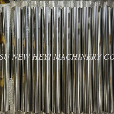 Quality Ground and chrome plated Chrome Piston Rod manufactured using CK45 42CrMo4 and 20MnV6 materials available in sizes 25 to 250 millimeters factory