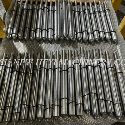 Quality Chrome Piston Rod made from CK45 20MnV6 42CrMo4 SUS304 SUS316 steel bars with precision f7 tolerance and surface hardness min HV900 factory