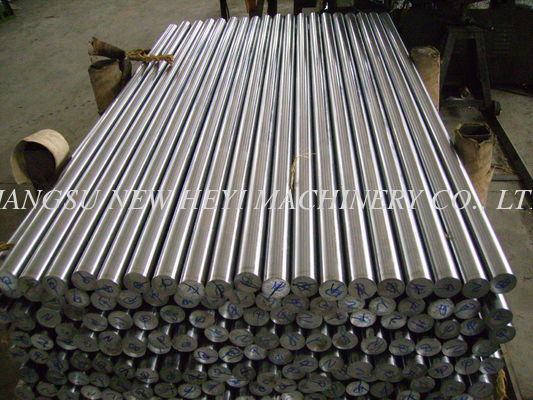 গুণ উচ্চ নির্ভুলতা ক্রোম পিস্টন রড / ক্রোম হাইড্রোলিক সিলিন্ডার ডান্ডা কারখানা