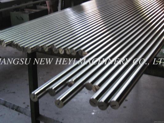 qualité Le chrome dur en acier de l'axe 20MnV6 de précision de CK45 ST52 a plaqué le de piston tige Usine