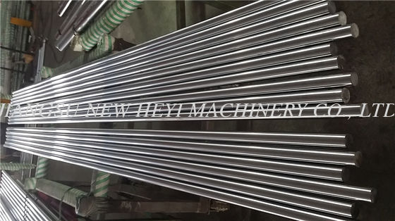 جودة 42CrMo4 مروي و خفف من الكروم مطلي مكبس رود مع قوة عالية مصنع