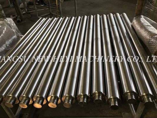 qualidade Pistão Rod Connecting da resistência de corrosão 42CrMo4 Chrome diâmetro feito sob encomenda de 15 mícrons Fábrica