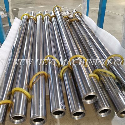 qualidade Pistão de superfície endurecido Rod Custom Diameter do chapeamento de 20MnV6 Chrome Fábrica