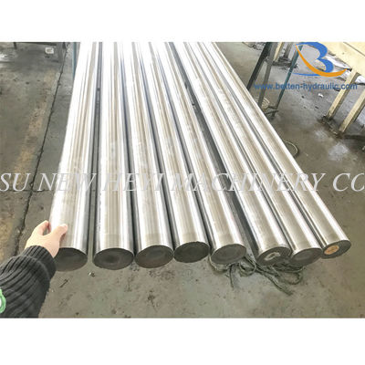 جودة Ck45 اسطوانة هيدروليكية مكبس مطلي بالكروم الصلب 42CrMo4 لامتصاص الصدمات مصنع