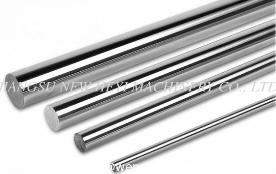 chất lượng Thanh piston Chrome có chiều dài tùy chỉnh với lớp mạ chrome cứng cho khả năng chống ăn mòn cao trong xi lanh thủy lực nhà máy