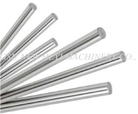 qualidade CK45, 42CrMo4 Indução endurecida Rod Case Profundidade 1.5-2.5mm Com 25um Chrome Fábrica
