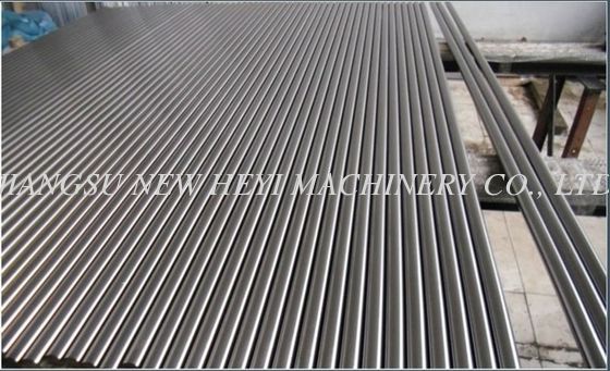 quality 40Cr Quenched Chrome Piston Rod , Hollow Steel Rod Chrome Plating factory