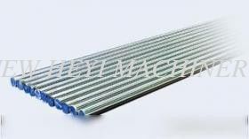 ποιότητας 42CrMo, ST52, 20MnV6 Χρωματοποιημένη υδραυλική έλικα με έλικα, σβήσιμες και θερμαινόμενες ράβδοι Εργοστάσιο