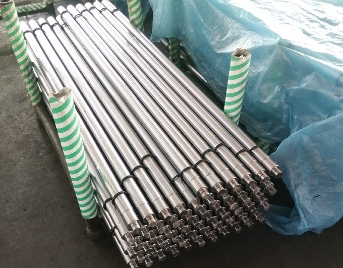 Stainless Steel Guide Rod With Quenched / Tempered , 1000mm 8000mm