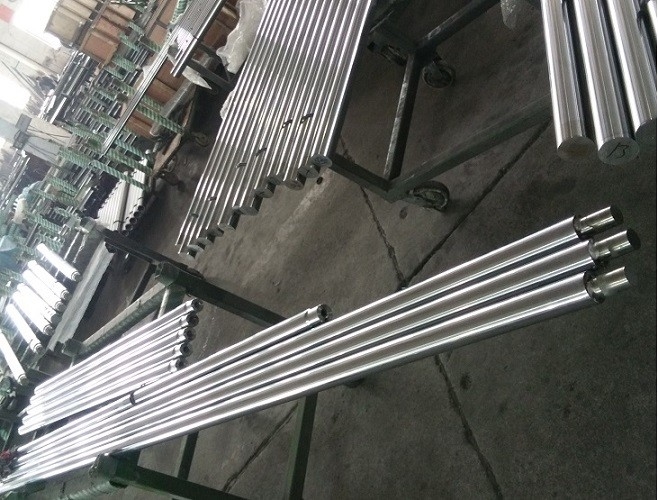 Chrome Plating Induction Hardened Steel Rod / Hardened Shafts