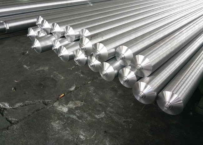 Jiangsu new material. High Tempered Steel shaft.